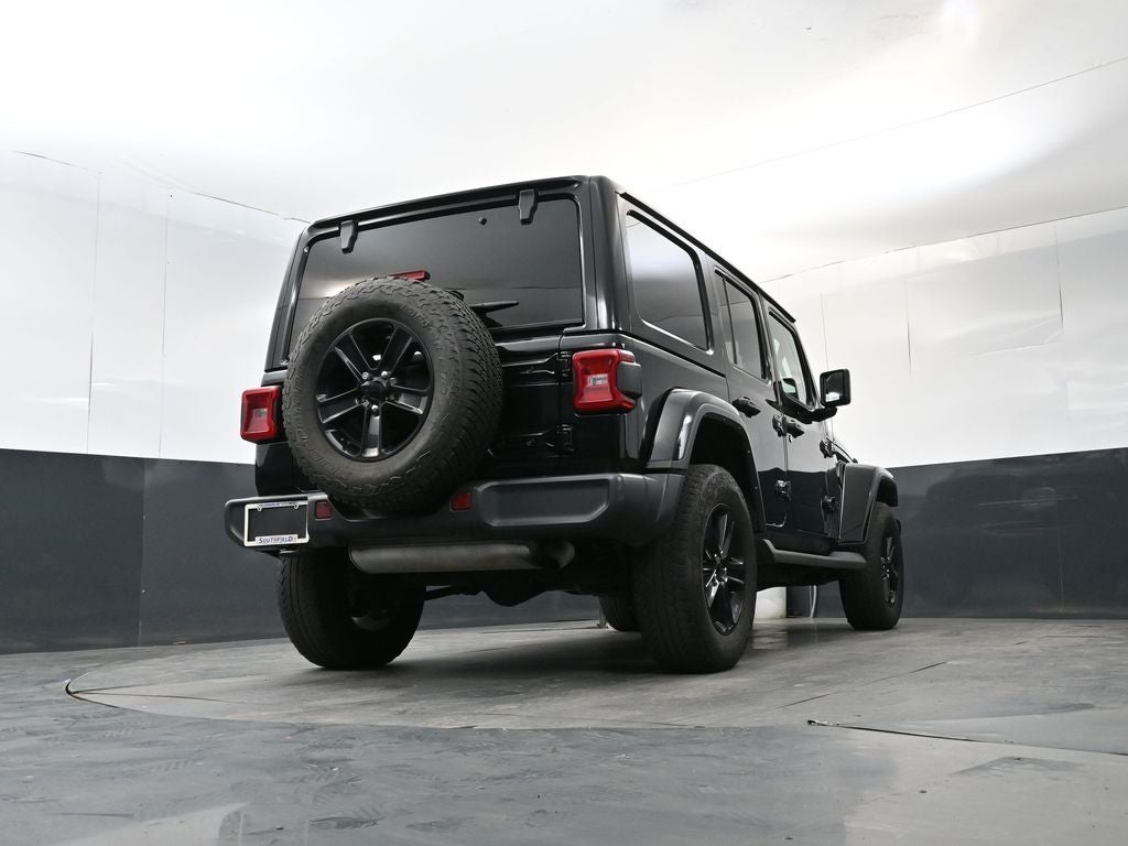 2022 Jeep Wrangler Unlimited Sahara Altitude