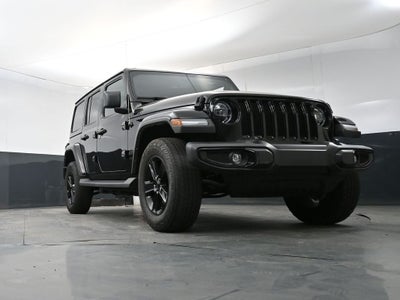 2022 Jeep Wrangler Unlimited Sahara Altitude