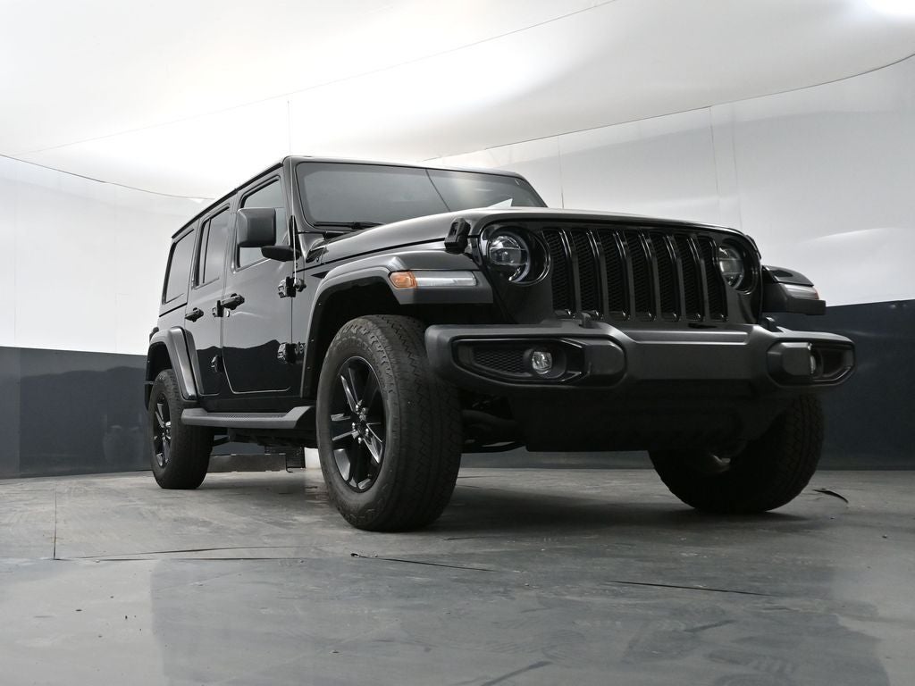 2022 Jeep Wrangler Unlimited Sahara Altitude
