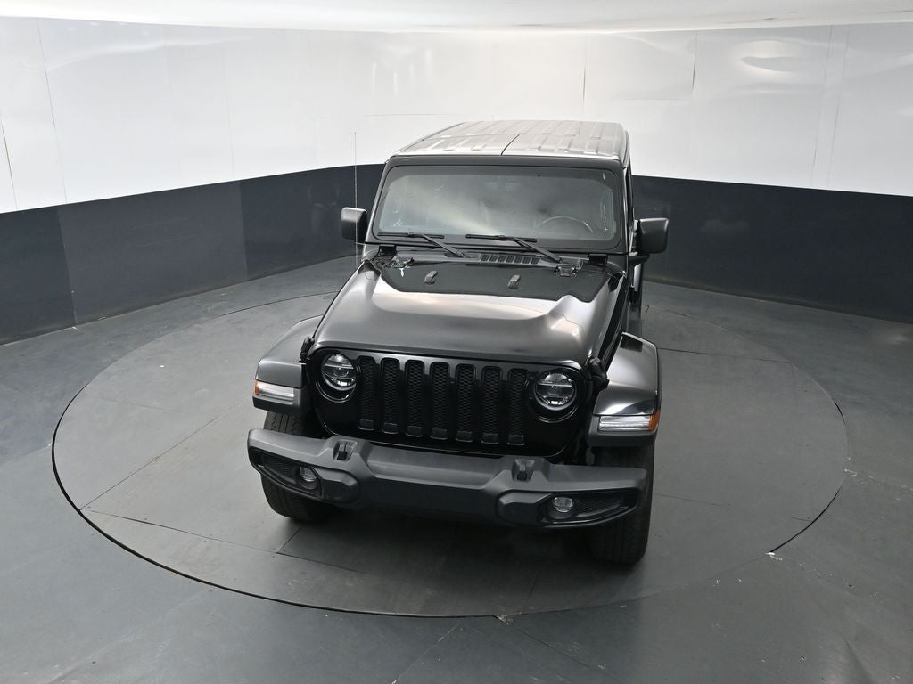 2022 Jeep Wrangler Unlimited Sahara Altitude