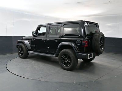 2022 Jeep Wrangler Unlimited Sahara Altitude