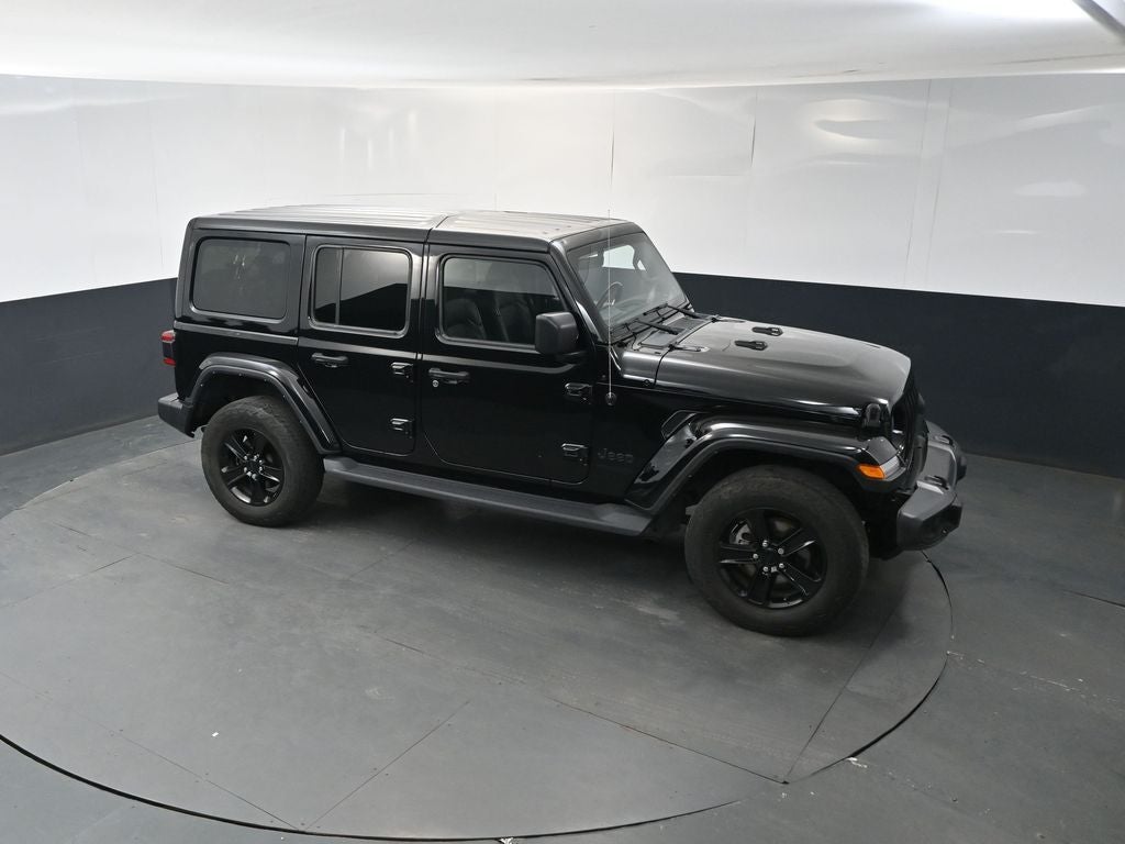 2022 Jeep Wrangler Unlimited Sahara Altitude
