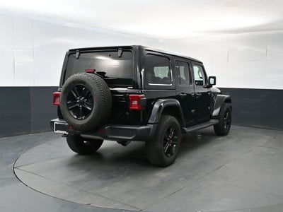 2022 Jeep Wrangler Unlimited Sahara Altitude