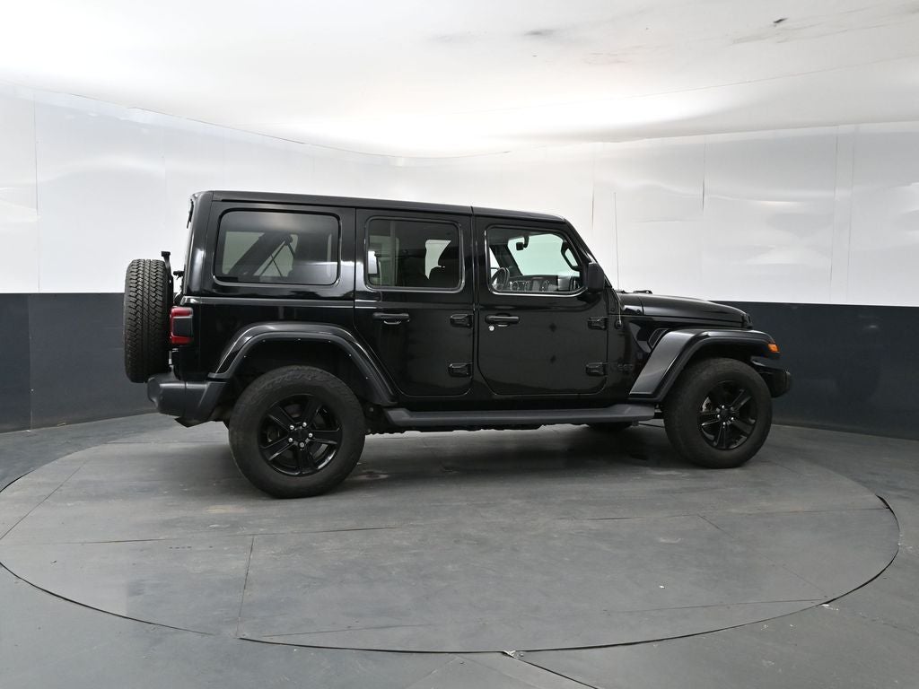 2022 Jeep Wrangler Unlimited Sahara Altitude