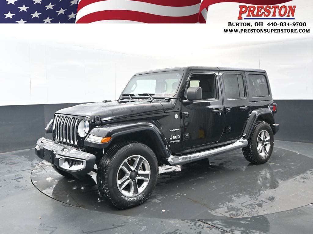 2019 Jeep Wrangler Unlimited Sahara