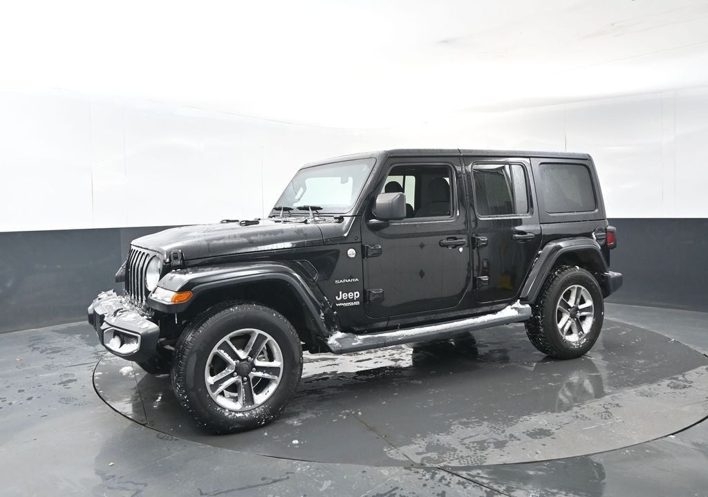 2019 Jeep Wrangler Unlimited Sahara