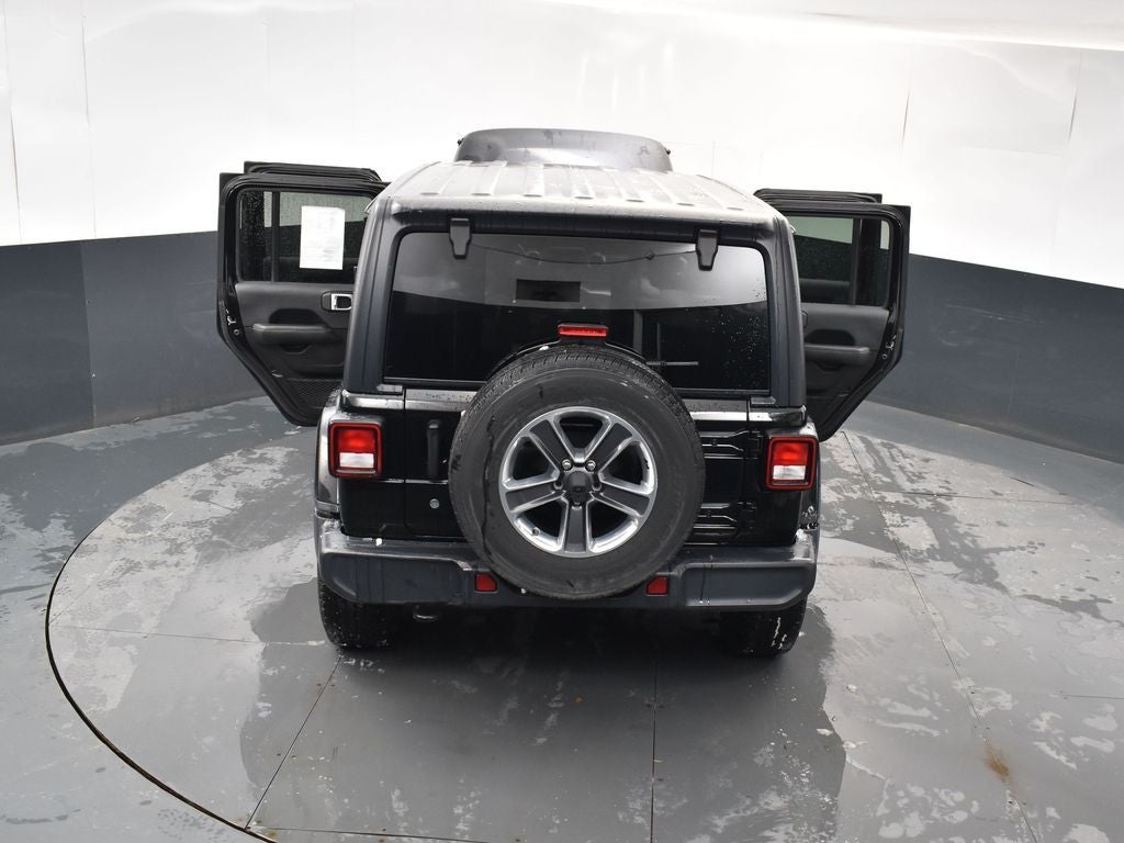 2019 Jeep Wrangler Unlimited Sahara