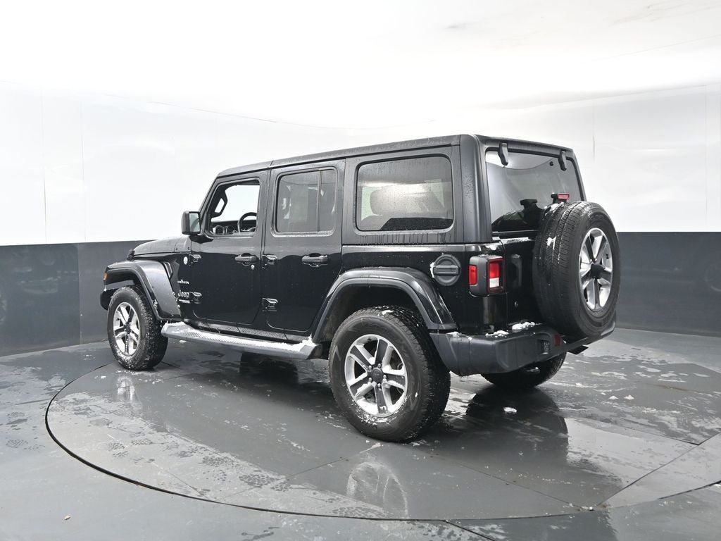 2019 Jeep Wrangler Unlimited Sahara