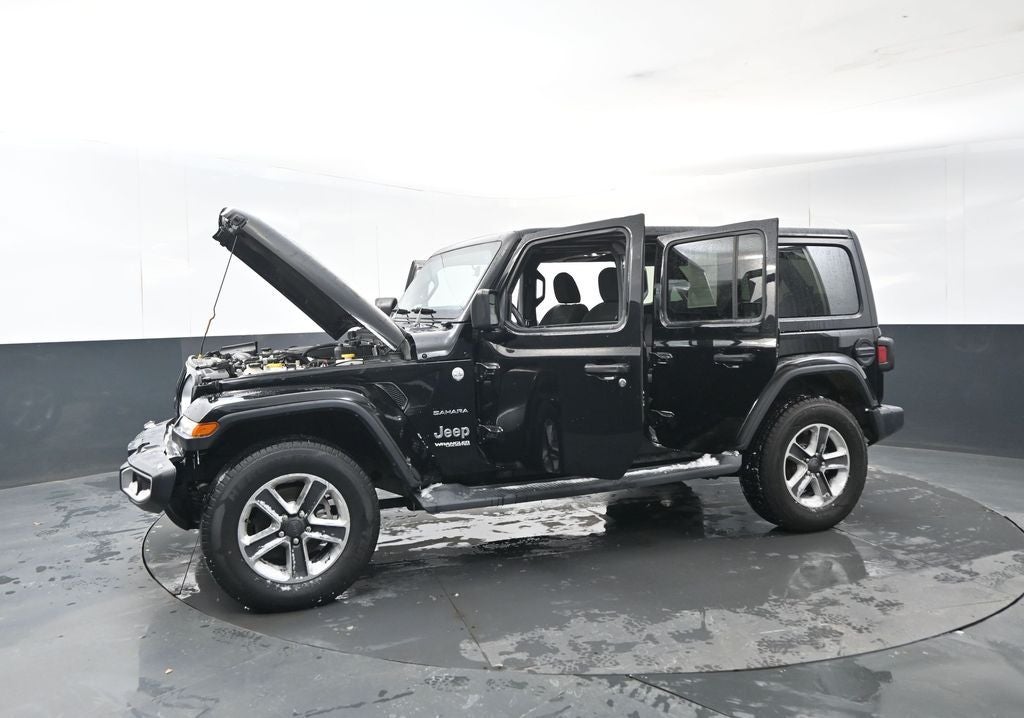 2019 Jeep Wrangler Unlimited Sahara