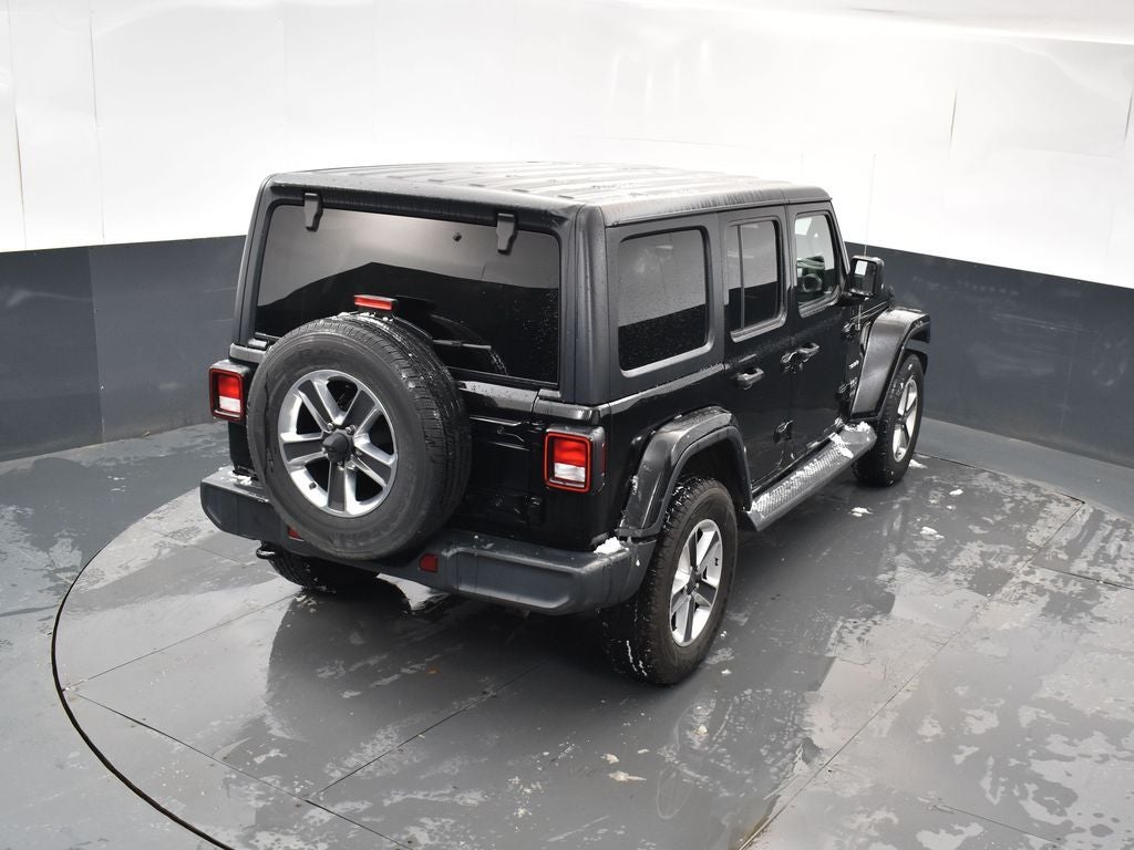 2019 Jeep Wrangler Unlimited Sahara