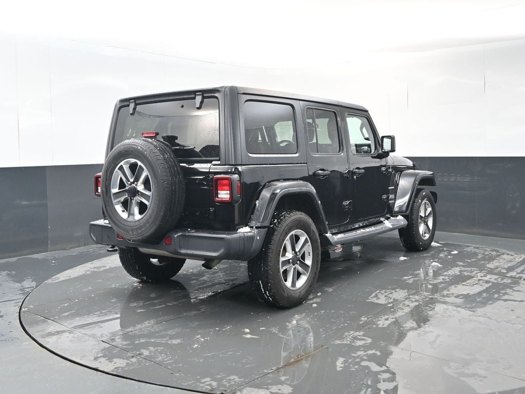 2019 Jeep Wrangler Unlimited Sahara
