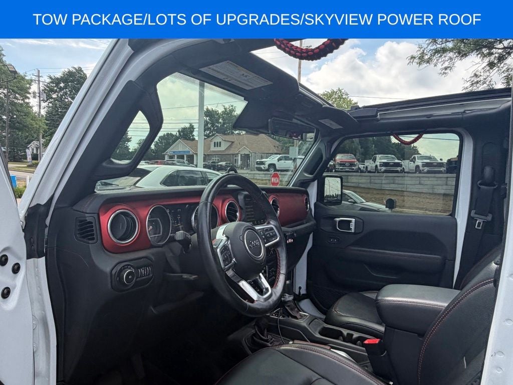 2020 Jeep Wrangler Unlimited Rubicon 3.6L V6