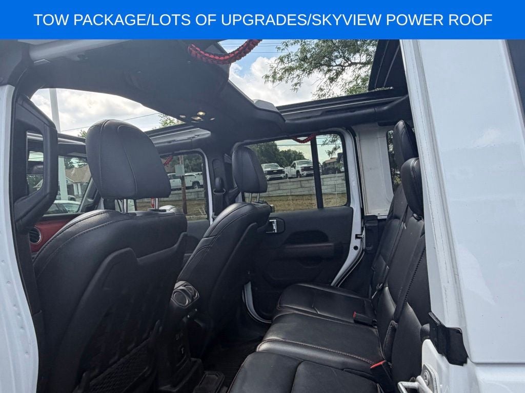 2020 Jeep Wrangler Unlimited Rubicon 3.6L V6