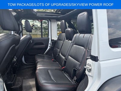 2020 Jeep Wrangler Unlimited Rubicon 3.6L V6