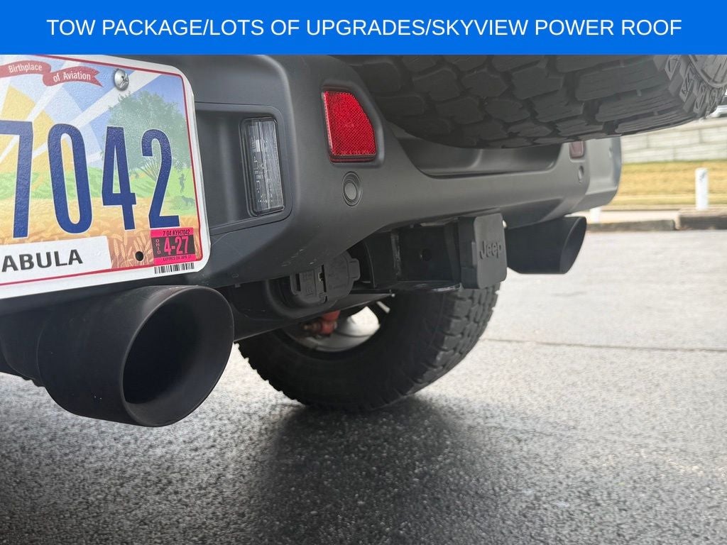 2020 Jeep Wrangler Unlimited Rubicon 3.6L V6