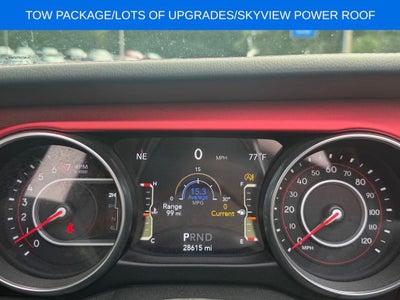 2020 Jeep Wrangler Unlimited Rubicon 3.6L V6