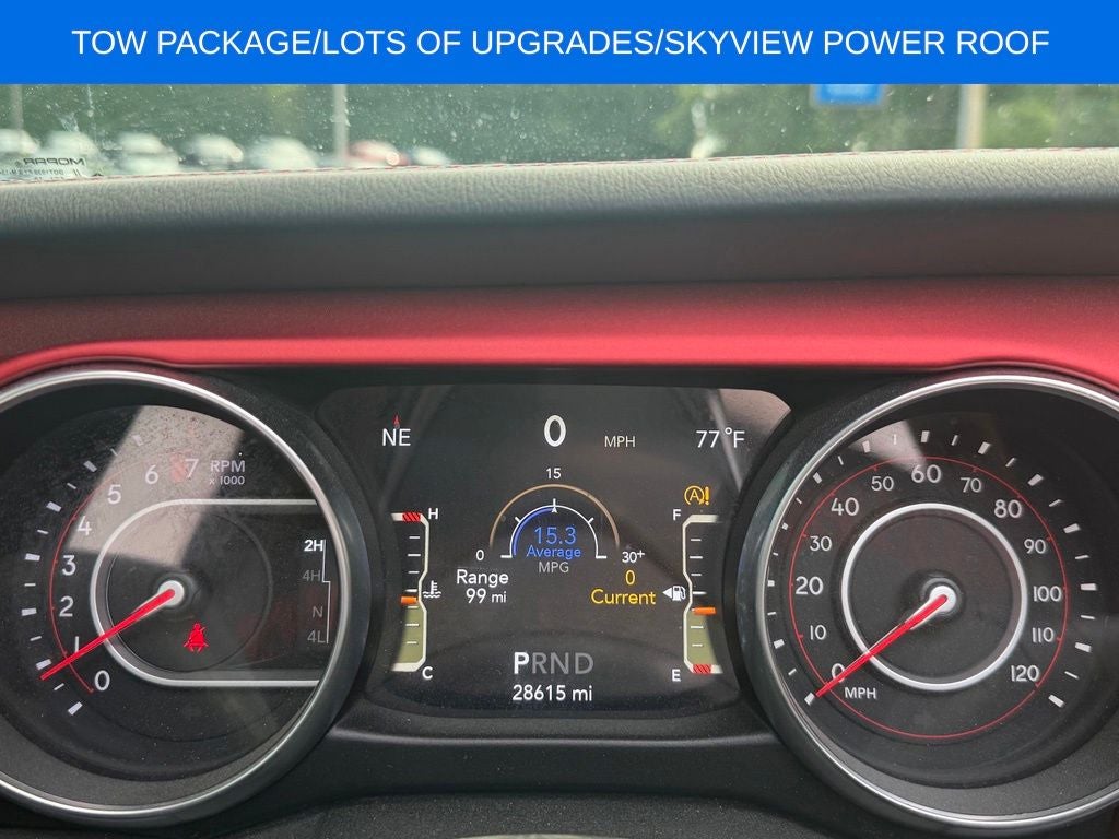 2020 Jeep Wrangler Unlimited Rubicon 3.6L V6