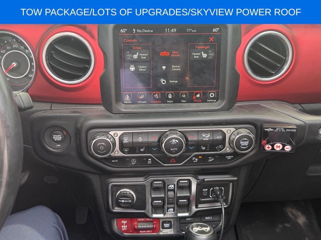 2020 Jeep Wrangler Unlimited Rubicon 3.6L V6