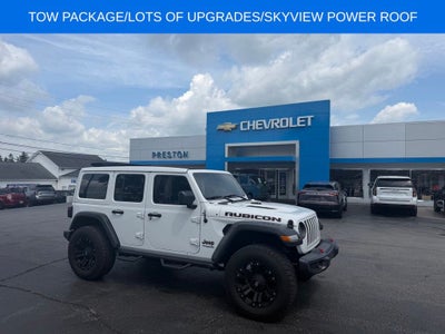 2020 Jeep Wrangler Unlimited Rubicon 3.6L V6