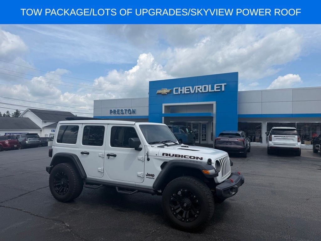 2020 Jeep Wrangler Unlimited Rubicon 3.6L V6