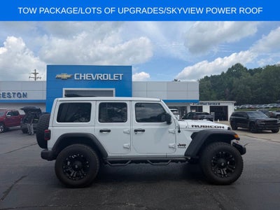 2020 Jeep Wrangler Unlimited Rubicon 3.6L V6