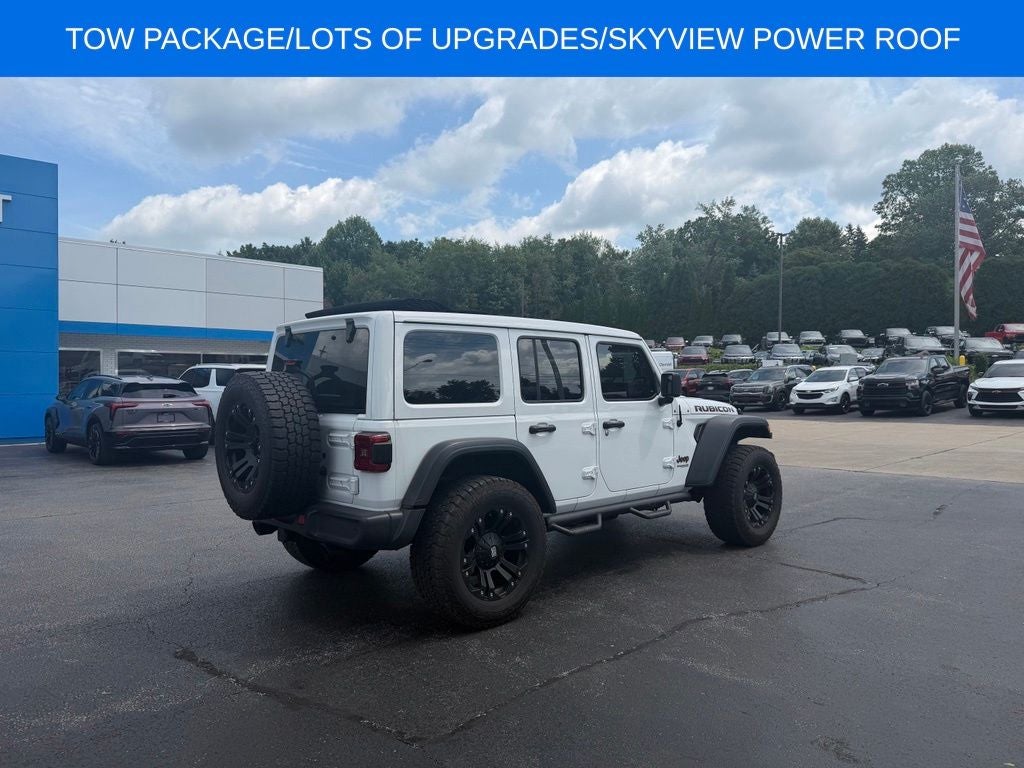 2020 Jeep Wrangler Unlimited Rubicon 3.6L V6