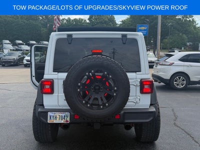2020 Jeep Wrangler Unlimited Rubicon 3.6L V6