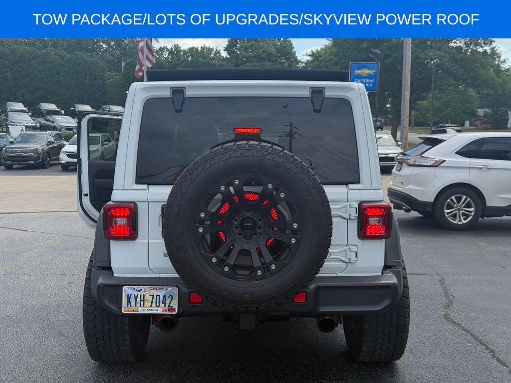 2020 Jeep Wrangler Unlimited Rubicon 3.6L V6