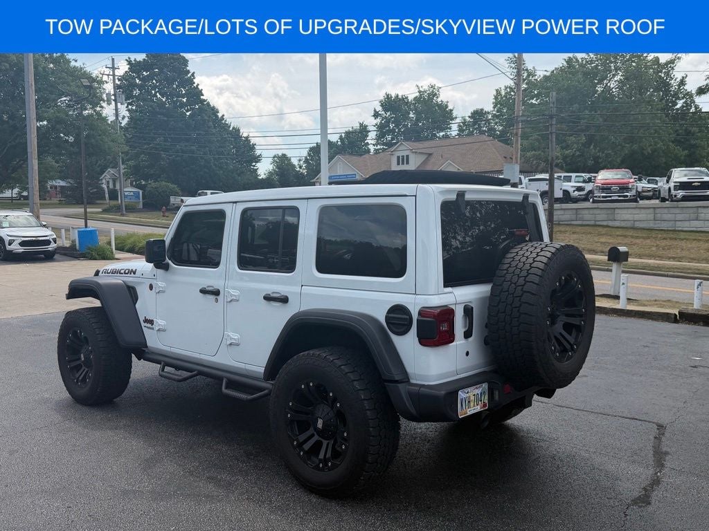 2020 Jeep Wrangler Unlimited Rubicon 3.6L V6