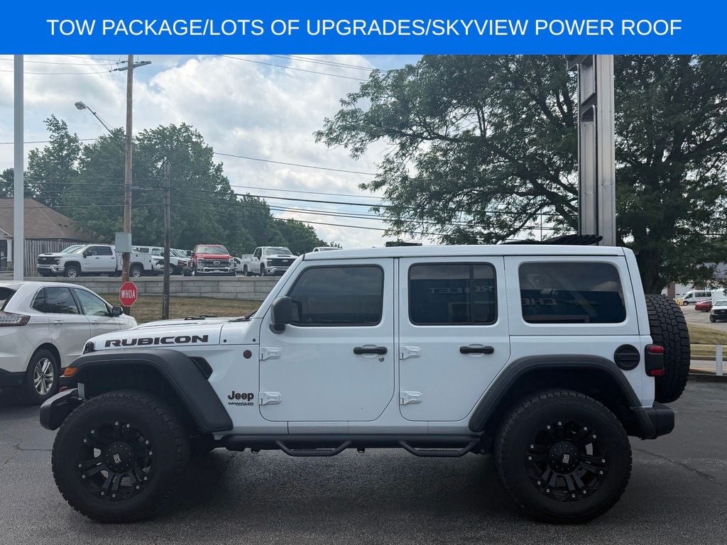 2020 Jeep Wrangler Unlimited Rubicon 3.6L V6