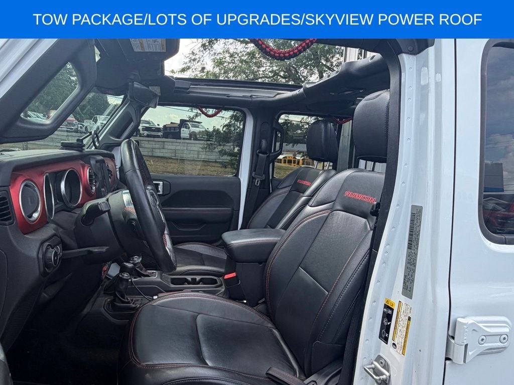 2020 Jeep Wrangler Unlimited Rubicon 3.6L V6