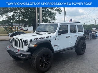 2020 Jeep Wrangler Unlimited Rubicon 3.6L V6