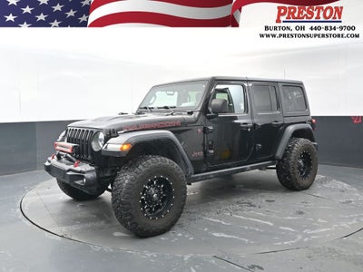 2018 Jeep Wrangler Unlimited Rubicon 4WD