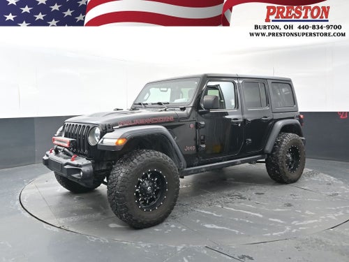 2018 Jeep Wrangler Unlimited Rubicon 4WD