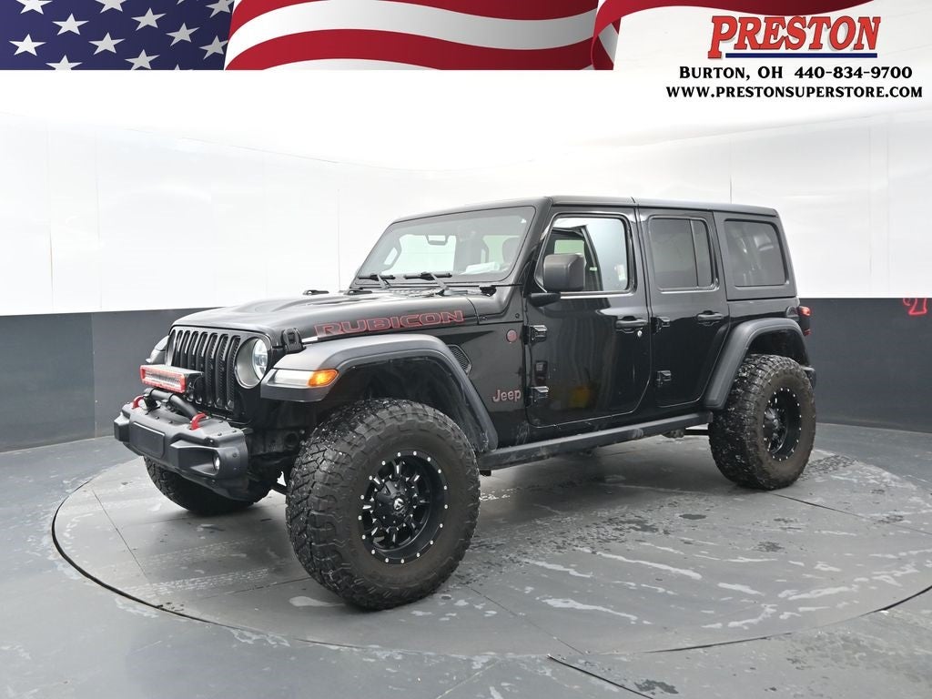 2018 Jeep Wrangler Unlimited Rubicon 4WD