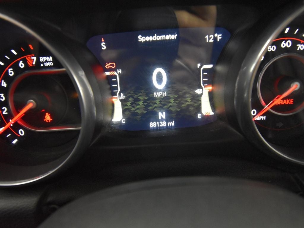 2018 Jeep Wrangler Unlimited Rubicon 4WD