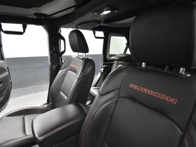 2018 Jeep Wrangler Unlimited Rubicon 4WD