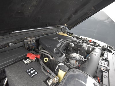 2018 Jeep Wrangler Unlimited Rubicon 4WD