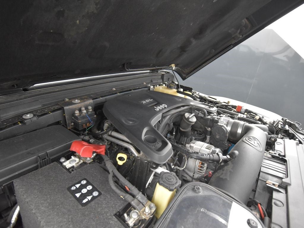 2018 Jeep Wrangler Unlimited Rubicon 4WD