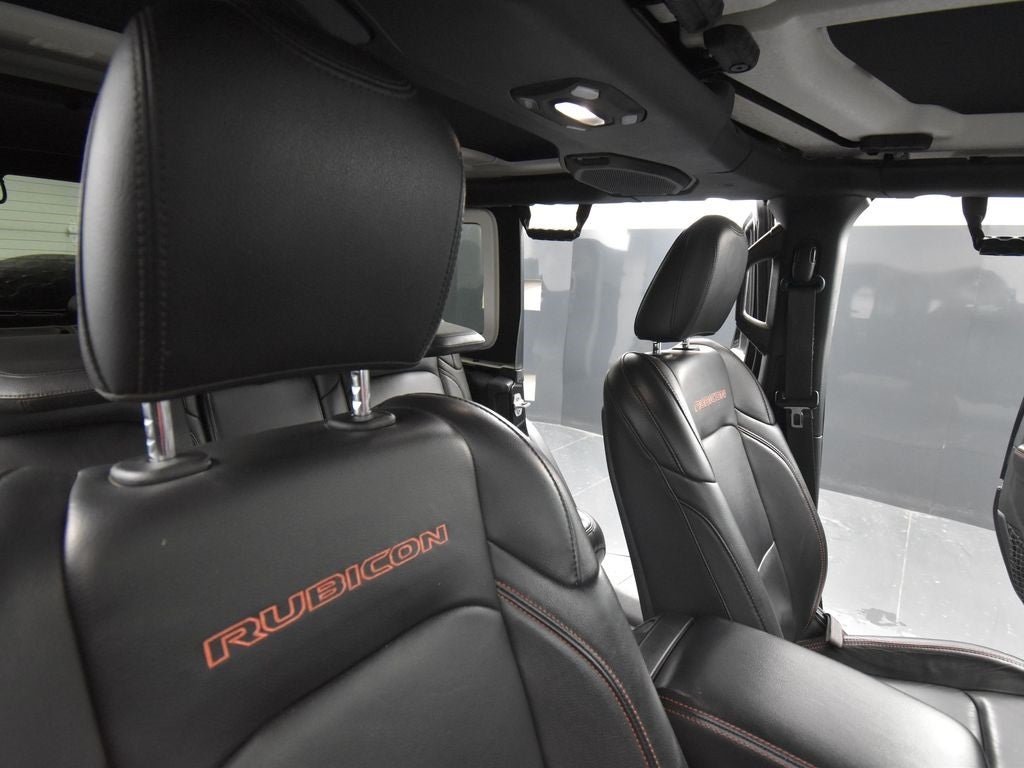 2018 Jeep Wrangler Unlimited Rubicon 4WD