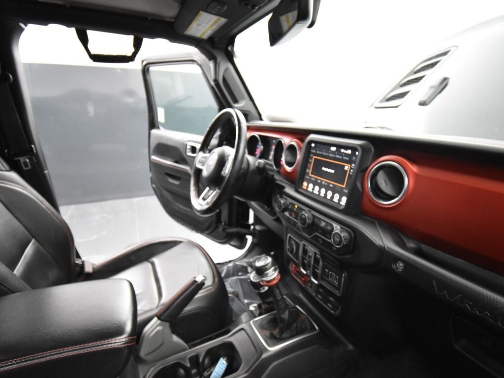 2018 Jeep Wrangler Unlimited Rubicon 4WD