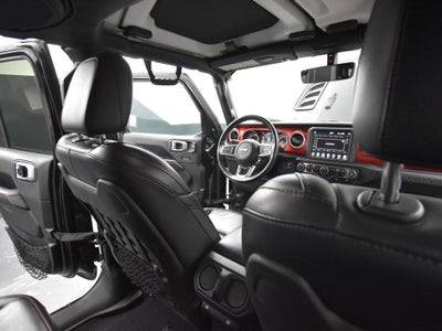 2018 Jeep Wrangler Unlimited Rubicon 4WD