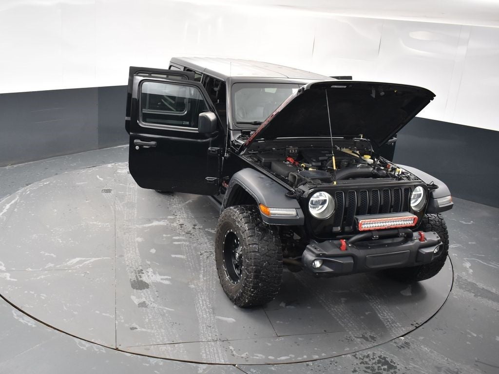 2018 Jeep Wrangler Unlimited Rubicon 4WD