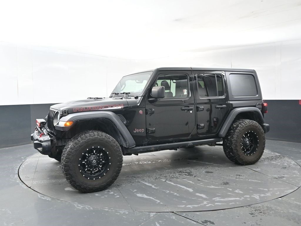 2018 Jeep Wrangler Unlimited Rubicon 4WD