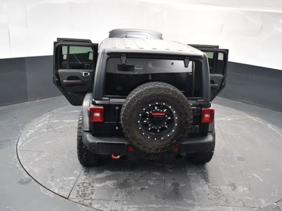 2018 Jeep Wrangler Unlimited Rubicon 4WD