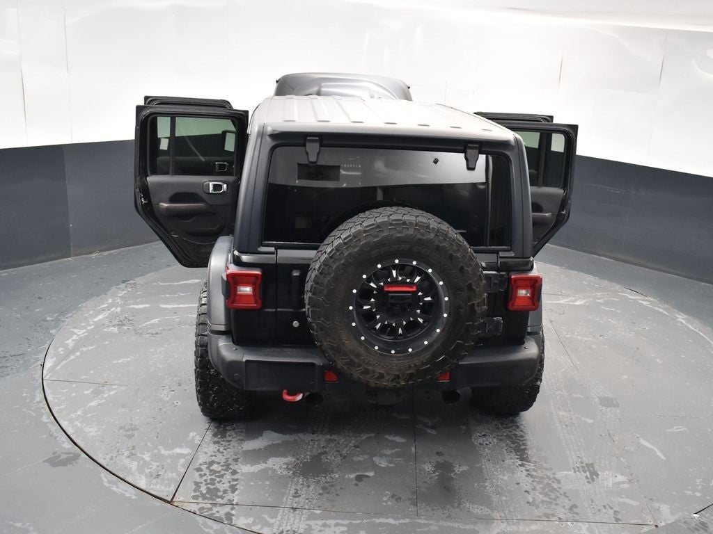2018 Jeep Wrangler Unlimited Rubicon 4WD