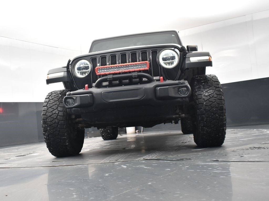 2018 Jeep Wrangler Unlimited Rubicon 4WD