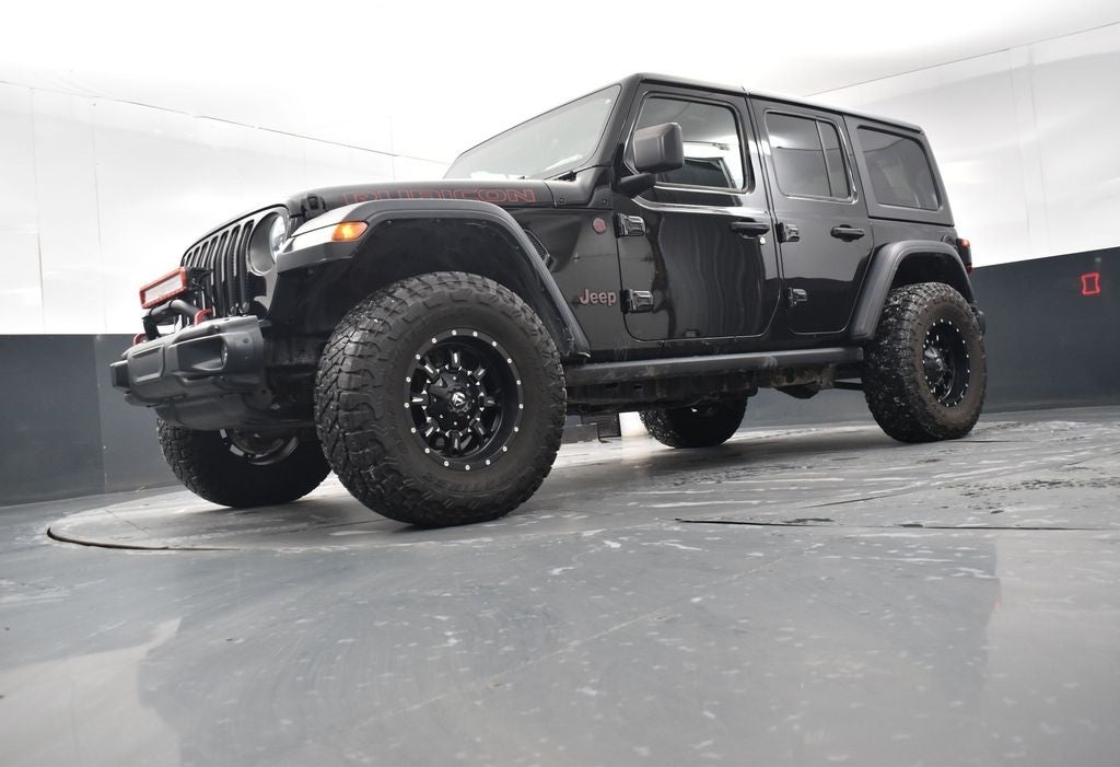 2018 Jeep Wrangler Unlimited Rubicon 4WD