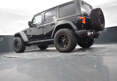 2018 Jeep Wrangler Unlimited Rubicon 4WD