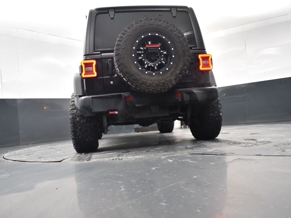 2018 Jeep Wrangler Unlimited Rubicon 4WD